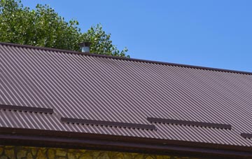 typical Scrooby corrugated roof uses
