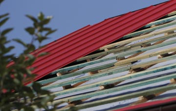 Scrooby corrugated roofing costs