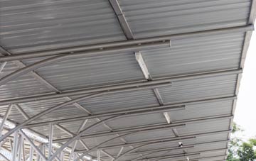 installing Scrooby metal roofing