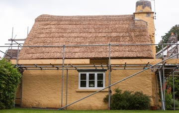 Scrooby thatch roofing costs
